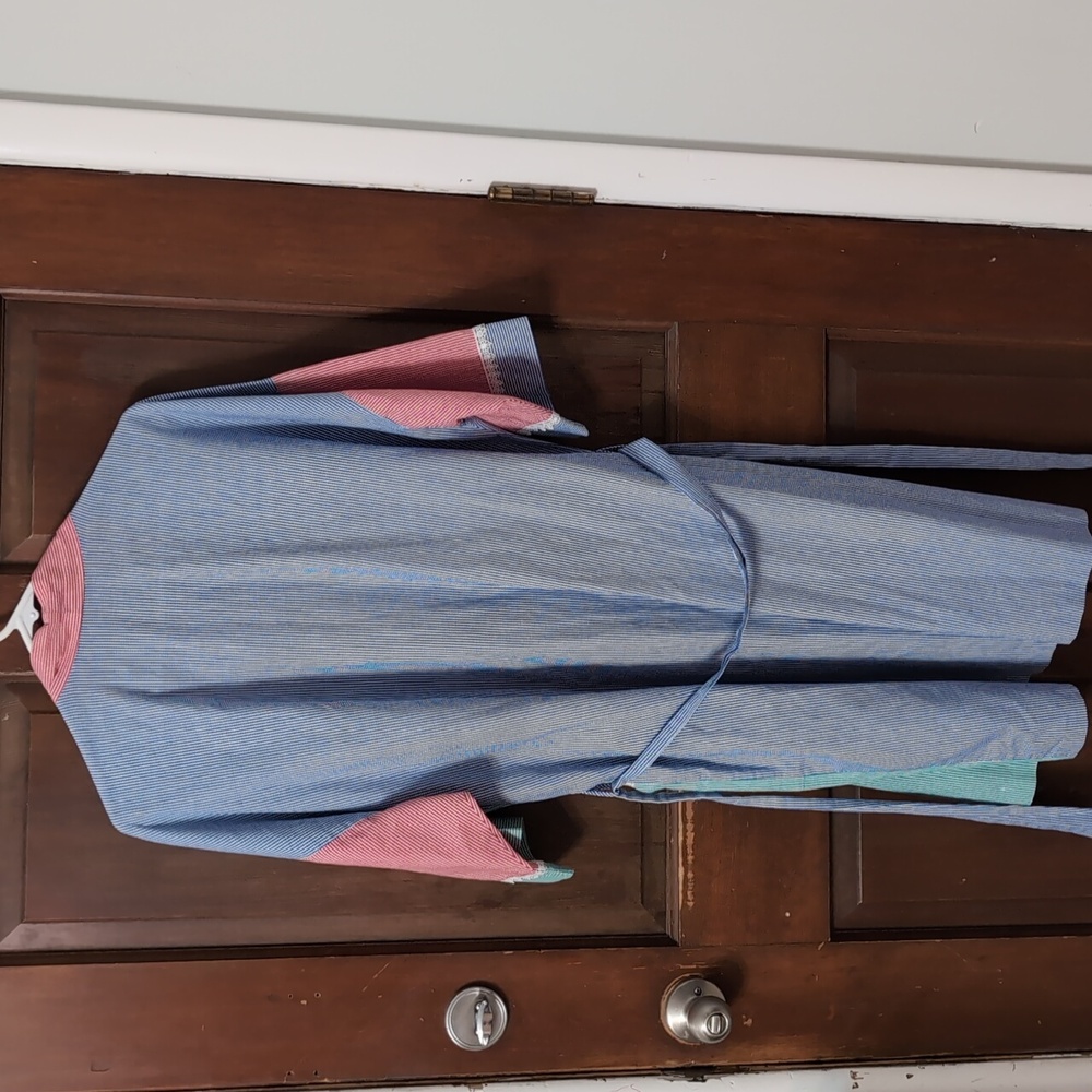 Vintage Christian Dior Robe Size Medium - Picture 7 of 9